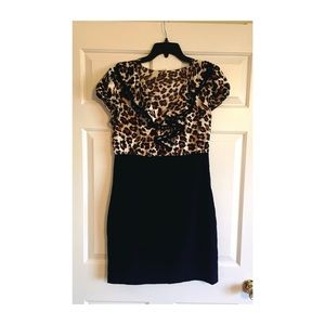 Leopard dress